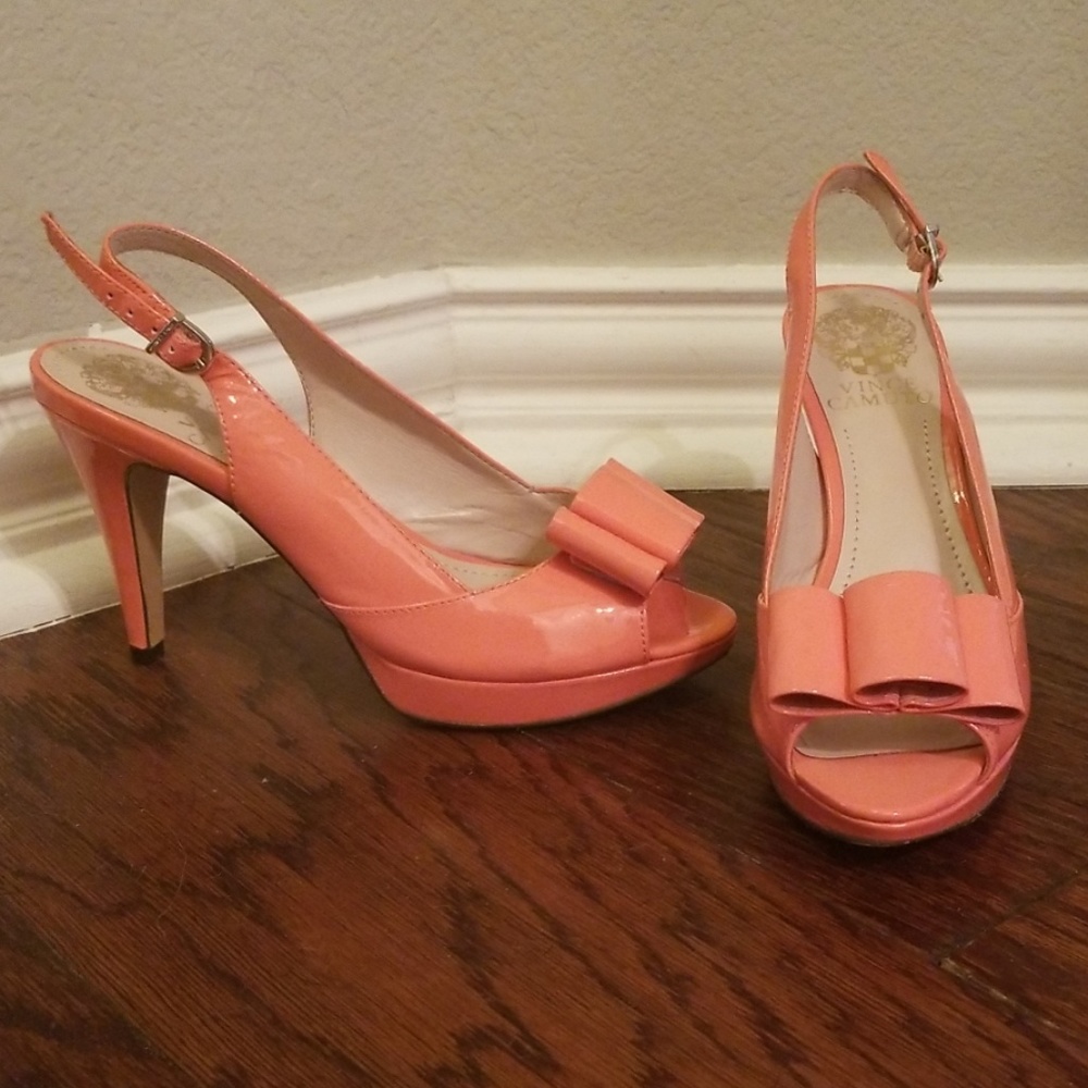 Vince Camuto Ava Bow Slings Women's Size 5